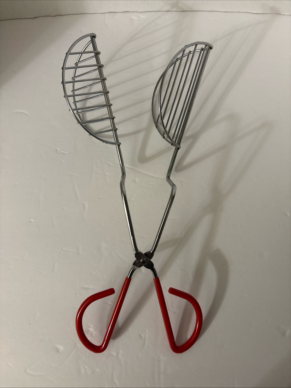 HIC Kitchen Taco Making Tools, Taco Shell Tongs, Steel, Stay-Cool Handle